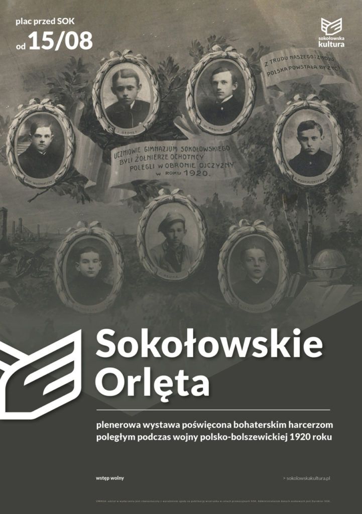 foto: Wystawa "Sokołowskie Orlęta" - wystawa orleta 1 721x1024