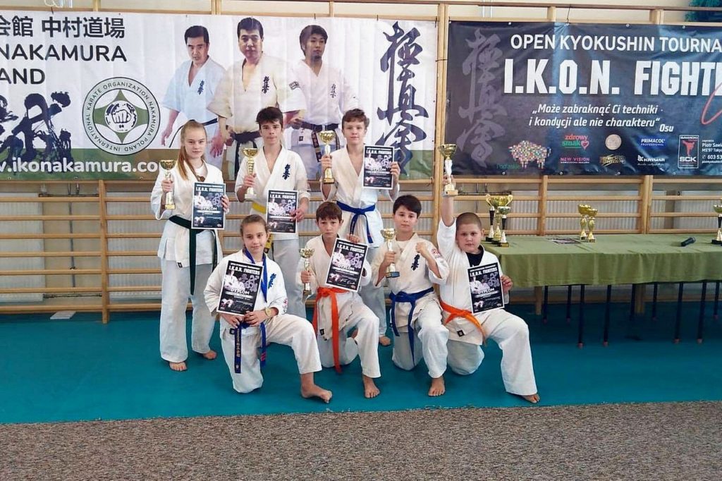 foto: Sukcesy naszych karateków - Bialystok3 1024x682
