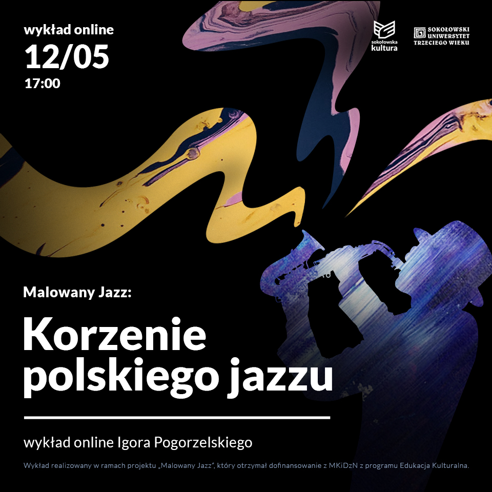 plakat wydarzenia Korzenie polskiego jazzu