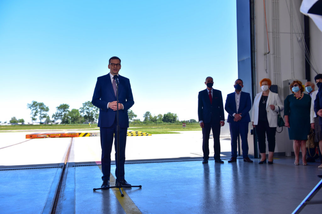 foto: Premier Mateusz Morawiecki odwiedził sokołowską bazę HEMS - DSC 0942 1024x683