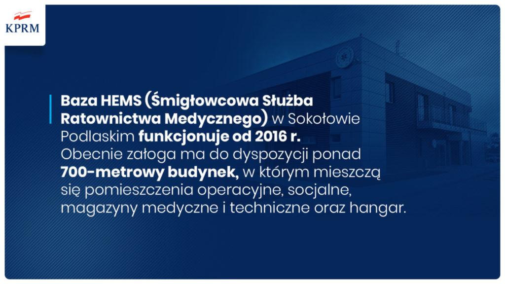 foto: Premier Mateusz Morawiecki odwiedził sokołowską bazę HEMS - E31fAiZWEAAqKFI 1 1024x576