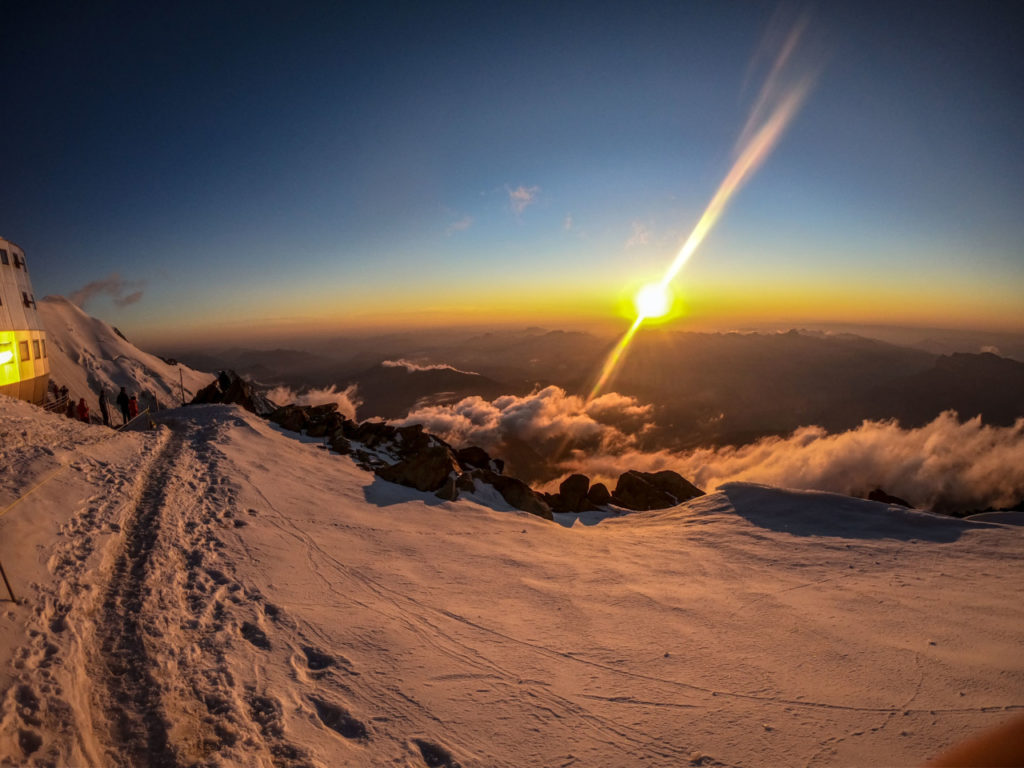 foto: Strażak z PSP Sokołów Podlaski zdobył Mont Blanc - 1 1024x768