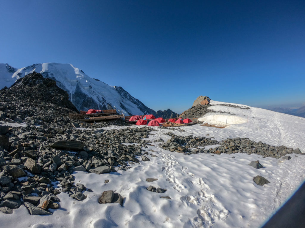 foto: Strażak z PSP Sokołów Podlaski zdobył Mont Blanc - 2 1024x768