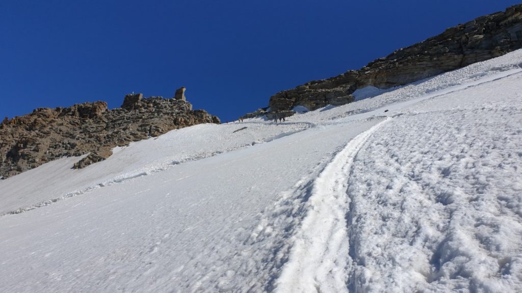 foto: Strażak z PSP Sokołów Podlaski zdobył Mont Blanc - 20210829 112037 1024x576