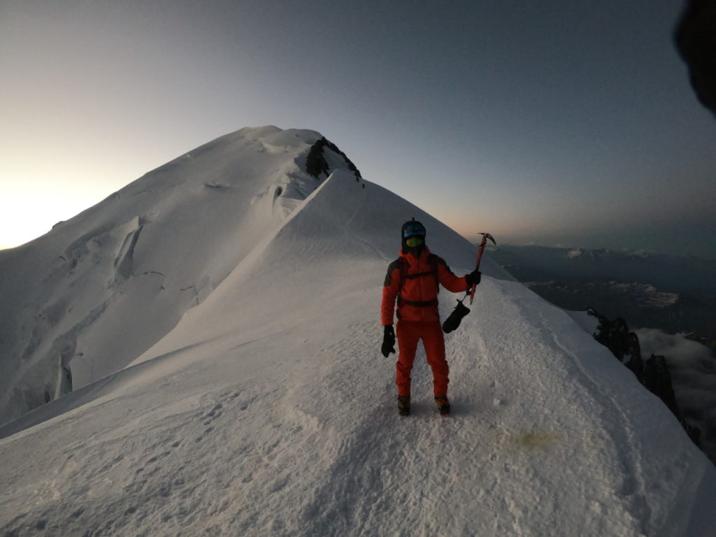 foto: Strażak z PSP Sokołów Podlaski zdobył Mont Blanc - GOPR6267 1024x768