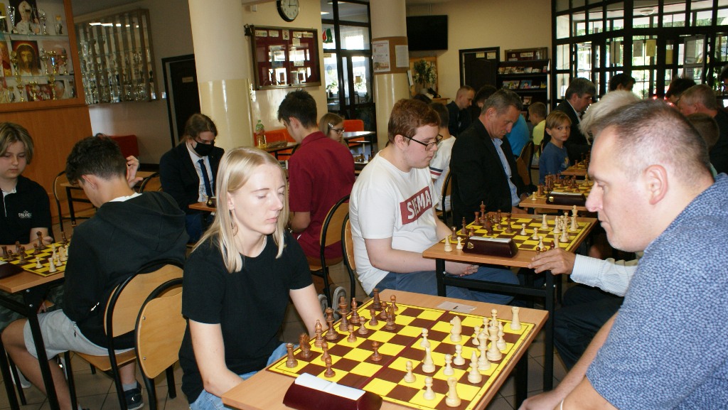 turniej szachowy