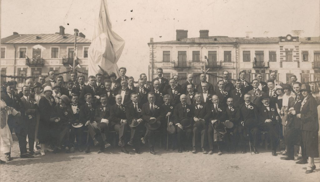 Komitet budowy pomnika ks. gen. Stanisława Brzóski 1925 r.