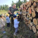 foto: Lekcja przyrody w lesie dla dzieci z MP2 - 9 13 150x150