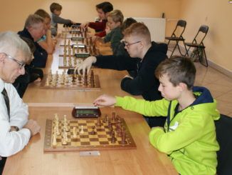 Turniej szachowy o puchar burmistrza miasta Sokołów Podlaski