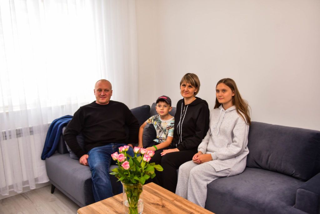 foto: Przyjęcie rodziny repatriantów z Kazachstanu - DSC 3496 1024x683