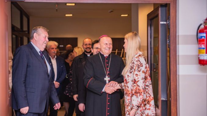 Wizyta księdza biskupa Tadeusza Pikusa