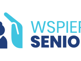 WSPIERAJ SENIORA - logo programu Korpus Wsparcia Seniorów