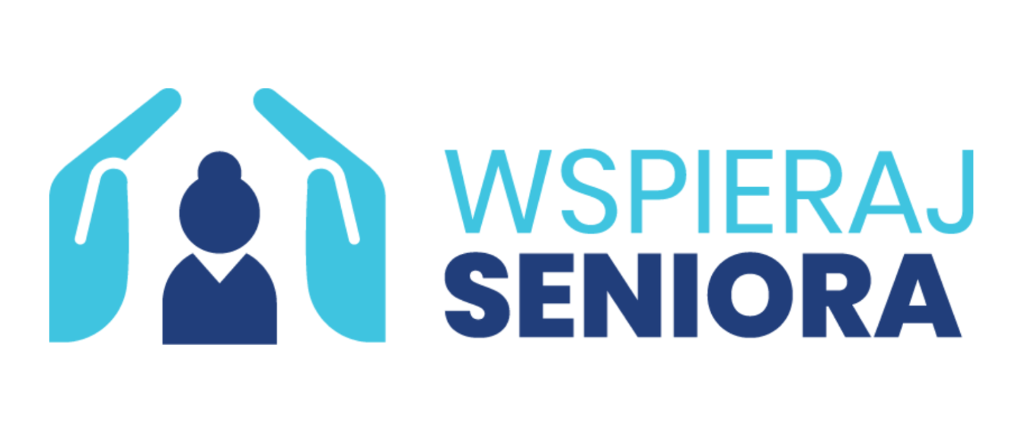 WSPIERAJ SENIORA - logo programu Korpus Wsparcia Seniorów