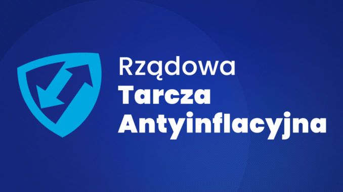 logo programu Rządowa Tarcza Antyinflacyjna