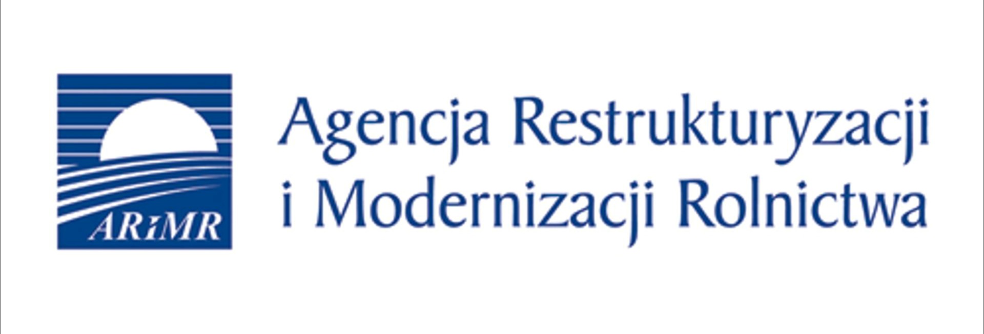 logotyp Agencji Restrukturyzacji i Modernizacji Rolnictwa
