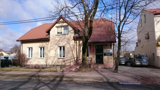 Budynek Centrum Pomocy Socjalne w Sokołowie Podlaskim, przy ul. Wolności 26