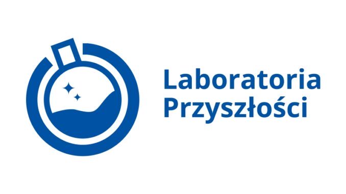 logo programy "Laboratoria przyszłości"