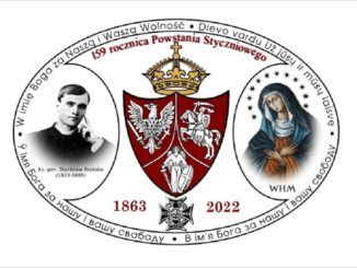 logotyp viii sztafety niepodległości 2022