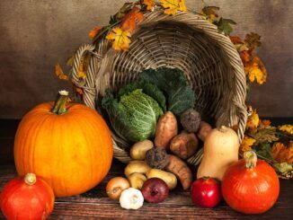 Jesienny kosz: dynie i inne warzywa