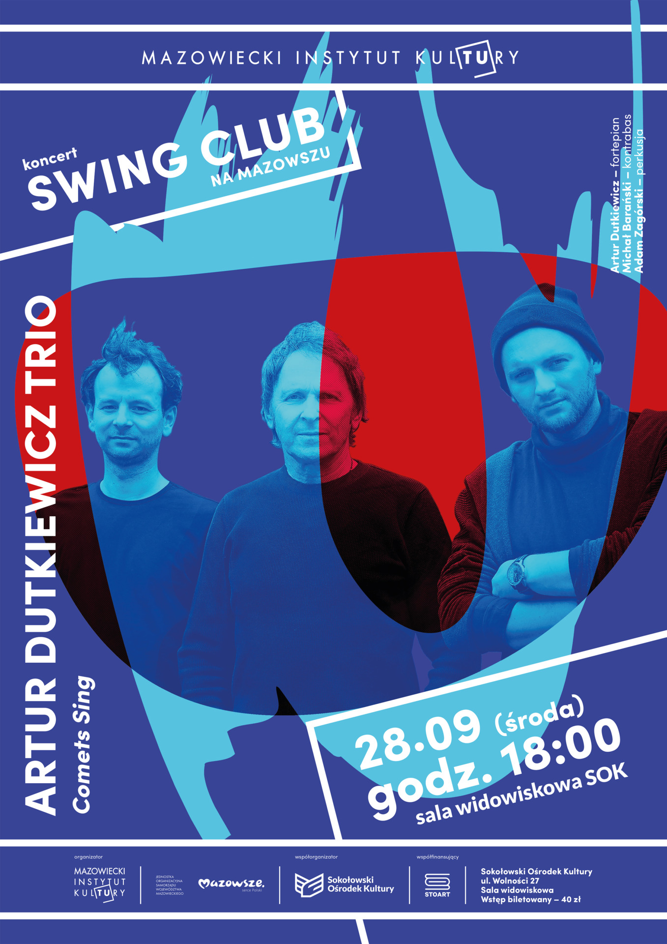foto:  - swing club dutkiewicz plakat